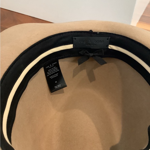 Rag & Bone Floppy Brim Wool Fedora - Picture 4 of 6